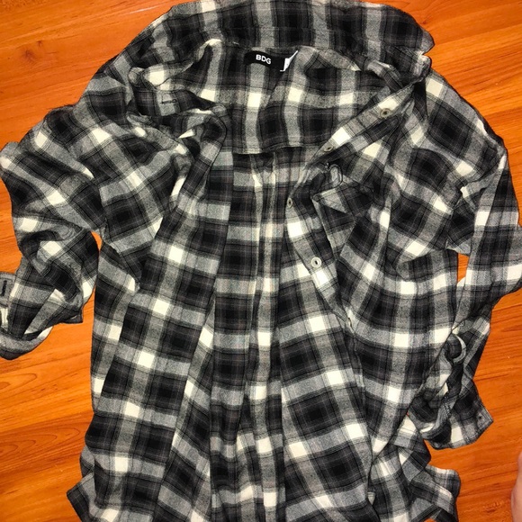 🚫🚫sold🚫BDG flannel - Picture 4 of 4